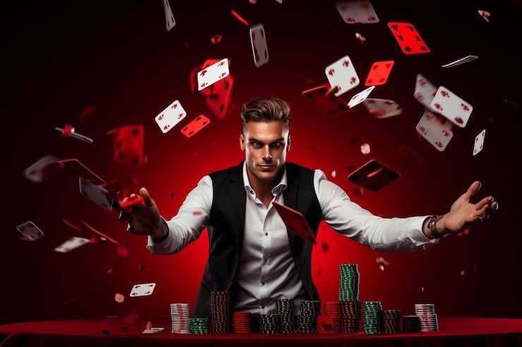 Slot game modern dengan grafik berwarna-warni dapat diakses melalui jaz188 platform online